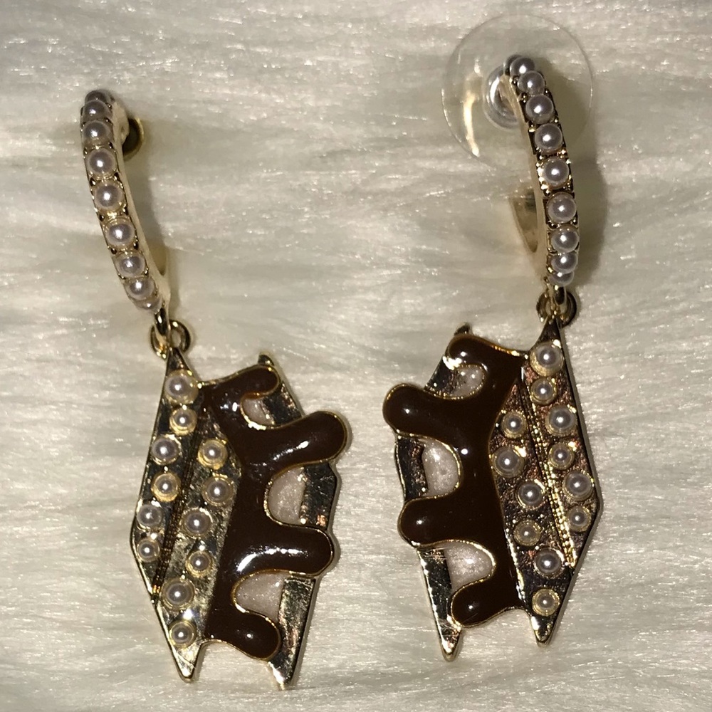 New Packed Party S’mores Dangle Earrings